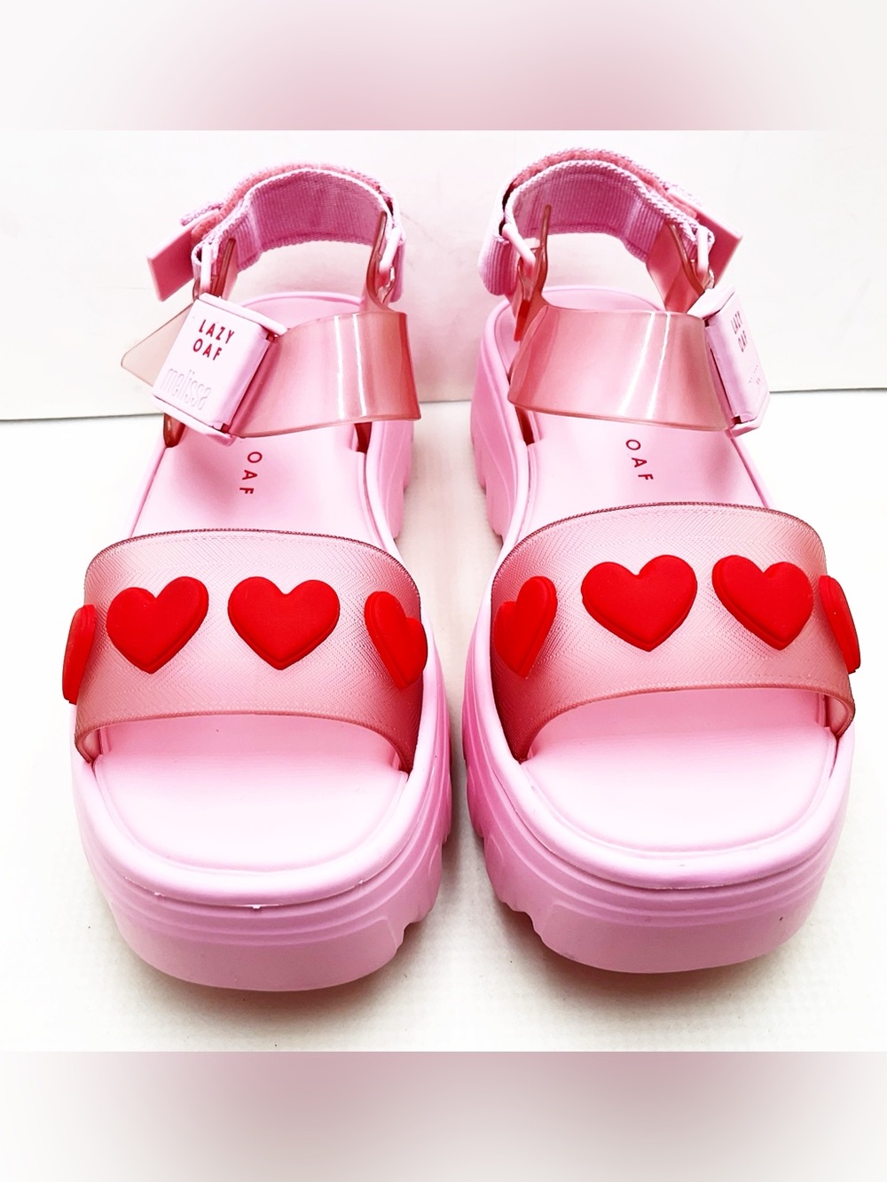 🆕{MELISSA x Lazy Oaf} Kick Off sandals - Picture 8 of 16